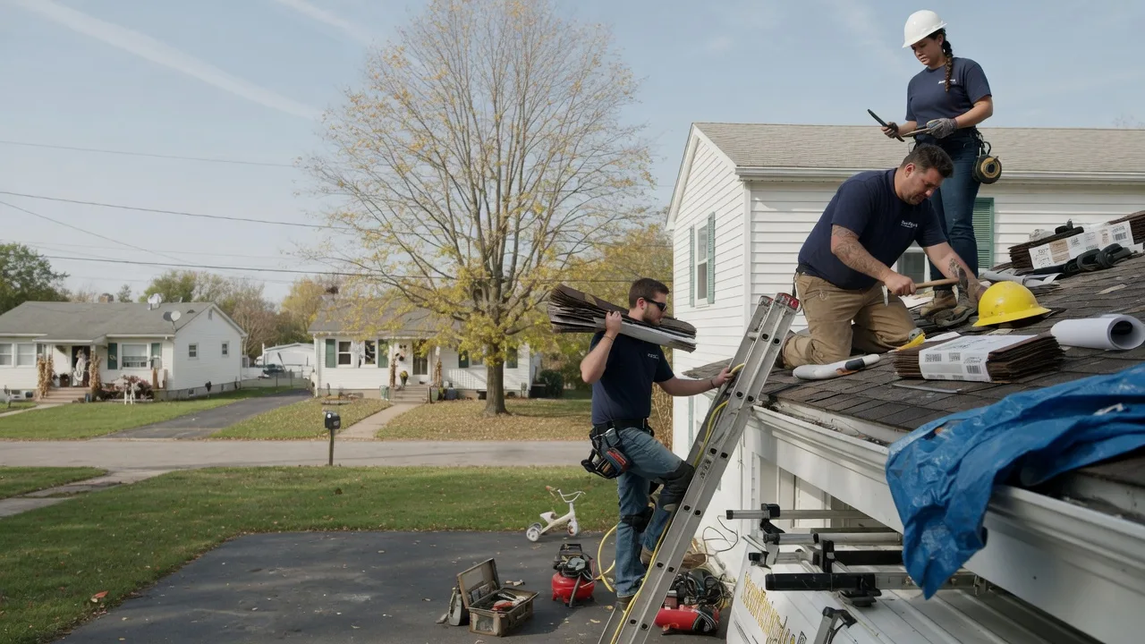 Local Roofing Contractors in Mount Pleasant, UT near me